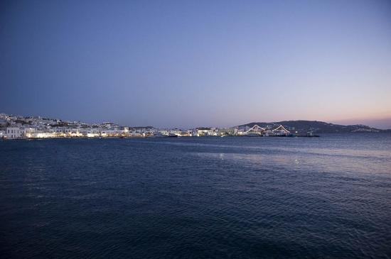 01 - Arrivée à Mykonos