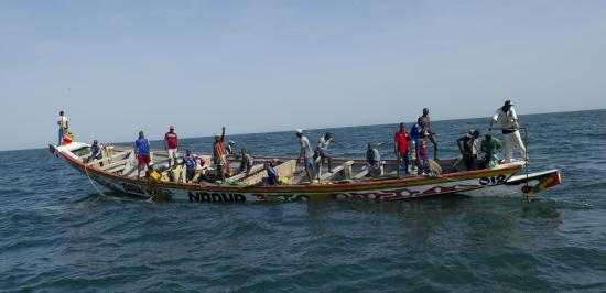 01 - Pirogue sénégalaise