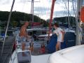 01 - Une tente sur un bateau, si c'est possible !