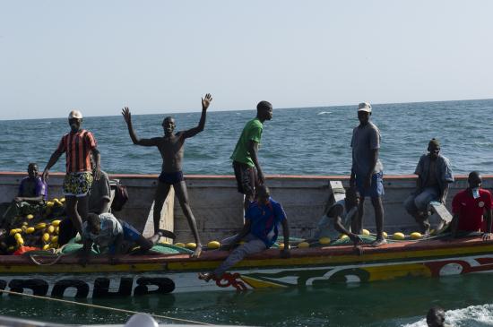 02 - Pirogue sénégalaise