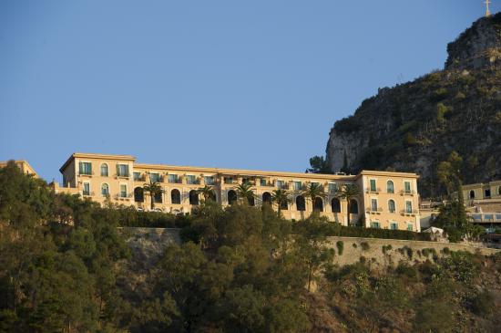 Taormina vue du Bateau