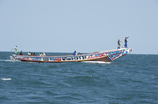 03 - Pirogue sénégalaise