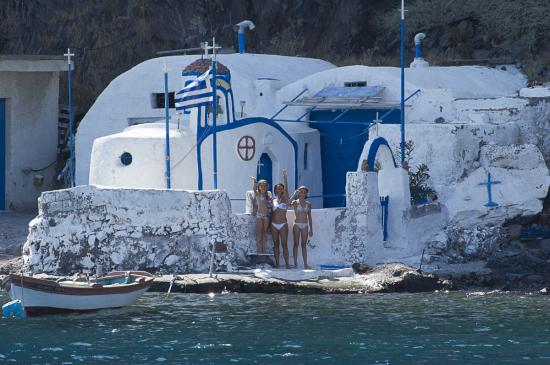 05 - Chapelle à Santorin