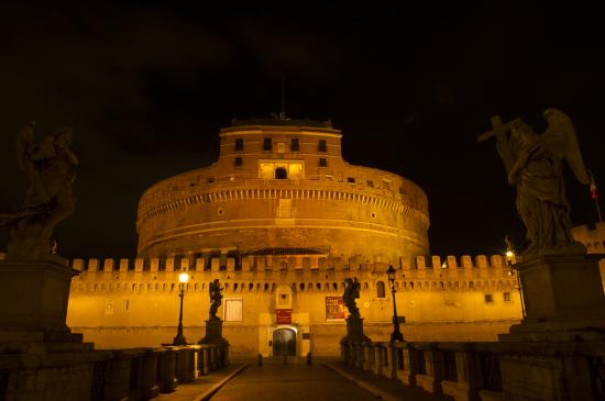 12 - Rome by night