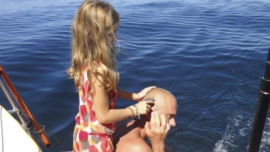 14 - Le capitaine chez le coiffeur