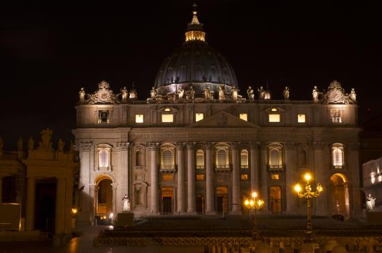 14 - Rome by night