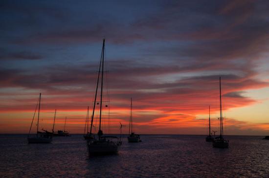 11 - Coucher de soleil Martiniquais