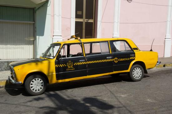 Limousine cubaine