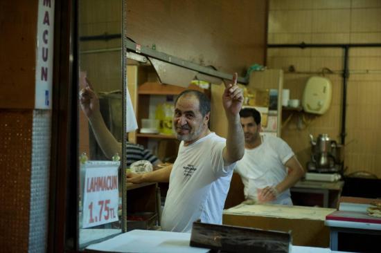 Un vendeur de Kebab de Yalova