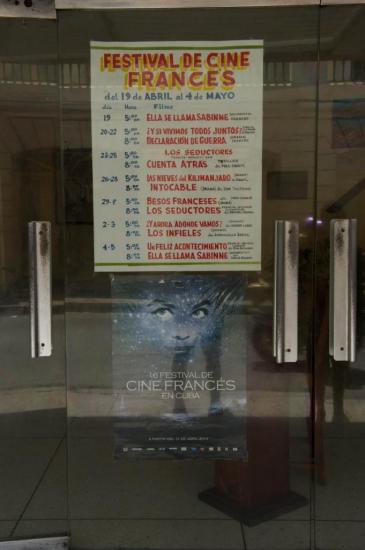 Le festival du cinéma français de Santiago