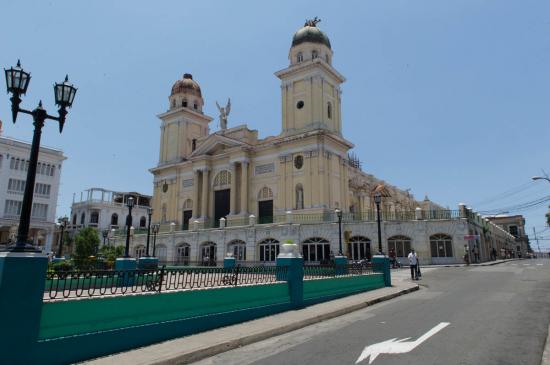 La cathédrale de Santiago