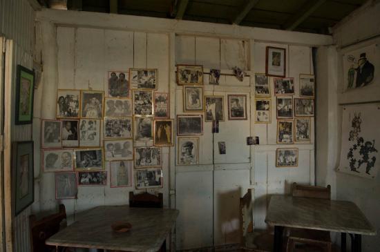 L'intérieur de la Casa de las Tradiciones