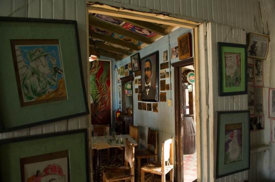 L'intérieur de la Casa de las Tradiciones