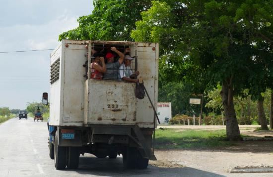 Transport très très en commun