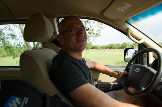 Eric, notre super chauffeur à Cuba