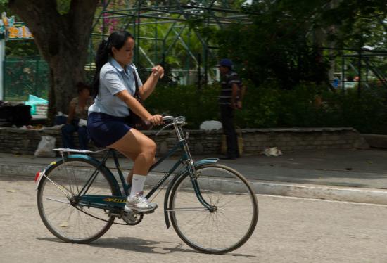 Le vélo, premier moyen de transport cubain