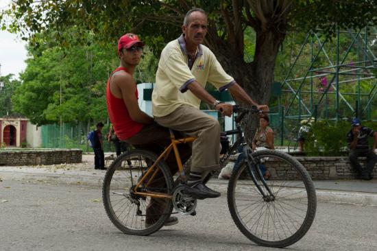 Le vélo, premier moyen de transport cubain