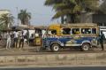 Transport en commun sénégalais. Tout en couleur !