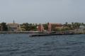 L'île de Gorée vue de la navette