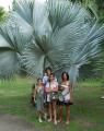 Ze petite familly au Jardin Clément