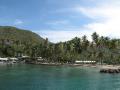 Mouillage à Marigot Bay