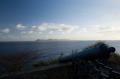 Vue du sommet de Duvernette Island